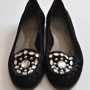Aerosoles Ladies Suede Shoes Size 7.5